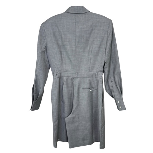 NEW Helsa The Short Meeting Wool Romper Gray Size Medium - Picture 4 of 6